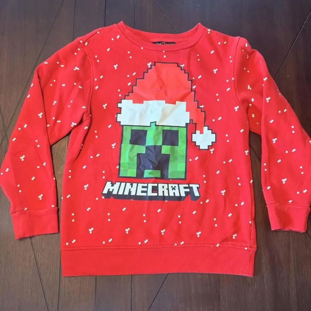 Minecraft Men's red
